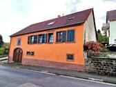 Front - Einfamilienhaus mit 130,00 m² in Mandelbachtal zum Kaufen