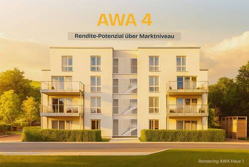Immobilie (Visualisierung) - Investieren in zukunftssicheren Wohnraum - provisionsfrei