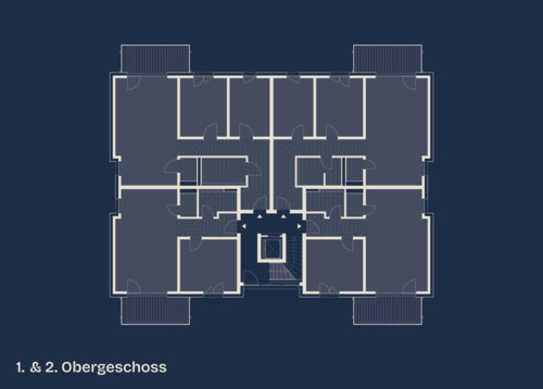 1. - 2. Obergeschoss - 