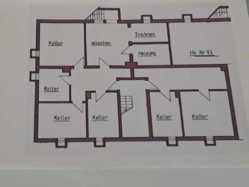 Kellergeschoß - 