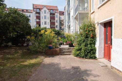 Terasse - Mehrfamilienhaus, Wohnhaus in Leipzig zum Kaufen