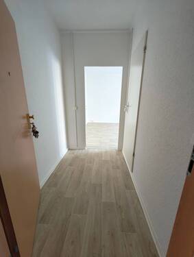 Flurbereich - 1 Zimmer Etagenwohnung in Brandenburg an der Havel