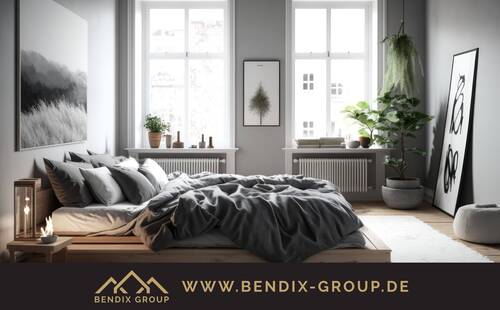 Wohnbeispiel - Schicke 3Zi-Wohnung mit Balkon I Ruhig & grün gelegen I Moderner Erstbezug nach Sanierung