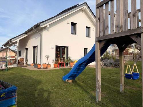 Blick auf die Terrasse/Garten - 