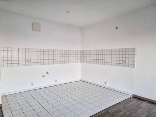 offene Küche - 3 Zimmer Etagenwohnung in Leipzig