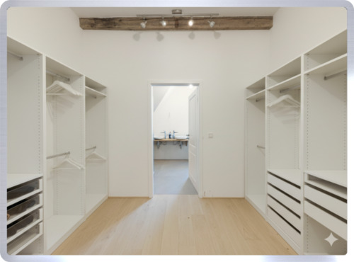 DG Wohnbeispiel Ankleide - 