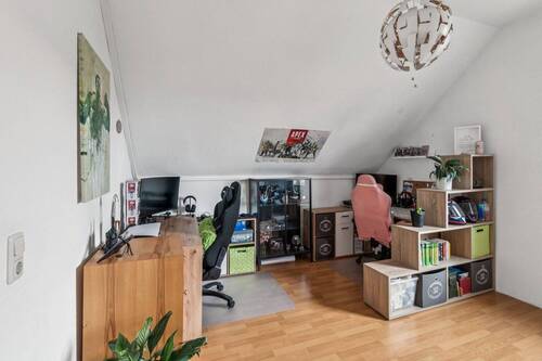 Arbeitszimmer Obergeschoss - 