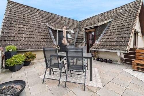 Dachterrasse - 