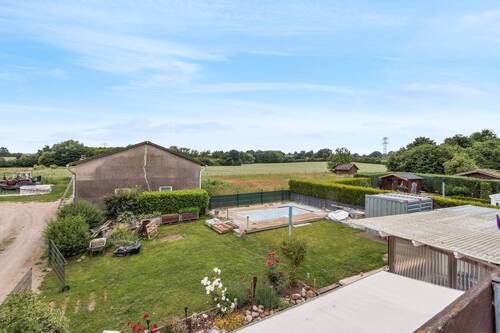 Blick in den Garten - 