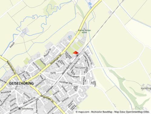 Lageplan - 