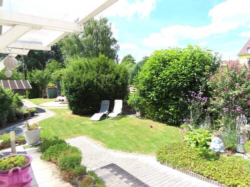 Garten - 3 Zimmer Etagenwohnung zum Kaufen in Niestetal