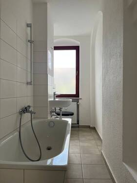 Badezimmer - Etagenwohnung mit 63,00 m&sup2; in Dresden zur Miete