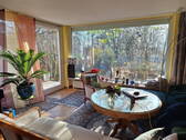 Wohnzimmer - 5 Zimmer Reihenmittelhaus zum Kaufen in Hannover-Badenstedt