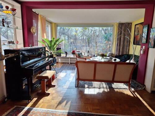 Wohnzimmer 1 - 5 Zimmer Reihenmittelhaus in Hannover-Badenstedt