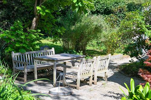 Terrasse - 1 Zimmer Mehrfamilienhaus, Wohnhaus zum Kaufen in Hohenbrunn