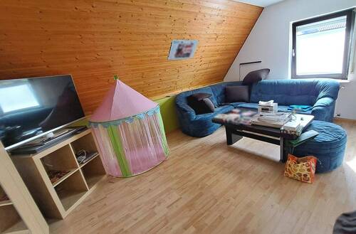 Zimmer 2 im Dachgeschoss - 