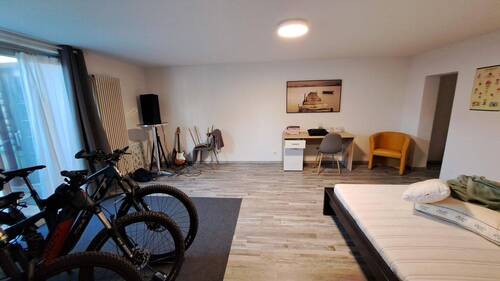 Wohnen/Essen/Schlafen in der Einliegerwohnung - 