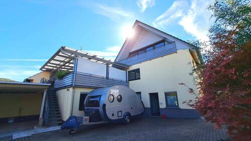 Rückansicht - 6 Zimmer Einfamilienhaus zum Kaufen in Lahr