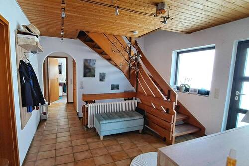 Eingangsbereich im Erdgeschoss - 