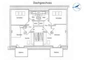 Grundriss Dachgeschoss - 
