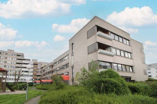 Außenansicht - Vermietete 2-Zi.-Etagenwohnung in Tamm mit TG-Stellplatz
