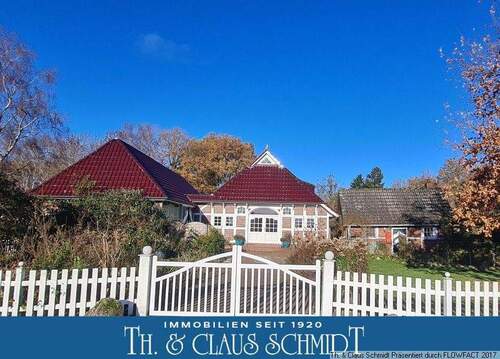 Neuwertiges Fachwerk-Landhaus - Nur 15 min. bis OL: Neuwertiges Fachwerk-Landhaus mit Nebengebäuden