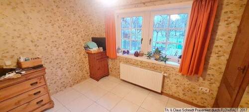 Schlafzimmer 2 im Erdgeschoss - 