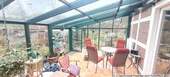 Blick in den Wintergarten - 