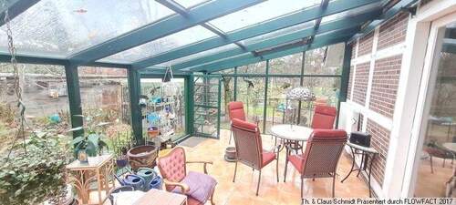 Blick in den Wintergarten - 