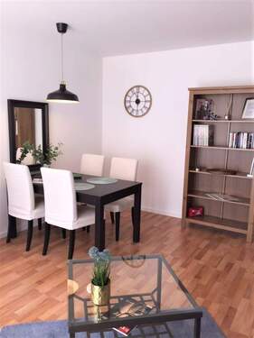 Essbereich - Etagenwohnung mit 50,00 m&sup2; in Leipzig zur Miete