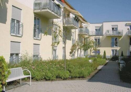 ruhige Lage - 1 Zimmer Etagenwohnung zum Kaufen in Erlangen