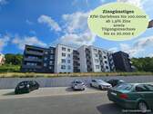 Haupt - TOP Wohnung (Nr.6) Effizienzhaus 3 Zimmer KfW55, moderne Pellet Zentralheizung VB Alleinauftrag