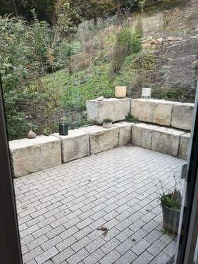 Terrasse.jpg - 1 Zimmer Etagenwohnung in Bad Kissingen