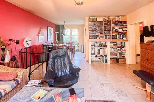 Wohnzimmer - Etagenwohnung mit 65,00 m&sup2; in Berlin zum Kaufen