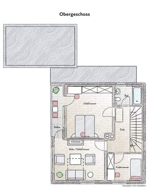 Obergeschoss - 