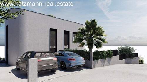 Bild 1 - Baugrundstück mit Baugenehmigung in ruhiger Lage - Tisno