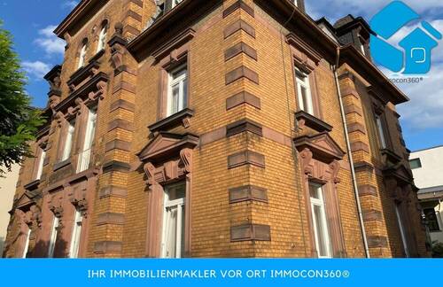 Immocon360® Ihr Immobilienmakler in Butzbach und Wetteraukreis - Schöne, geräumige Altbauwohnung im Herzen von Friedberg!