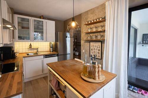 Küche - 3 Zimmer Etagenwohnung in Augsburg