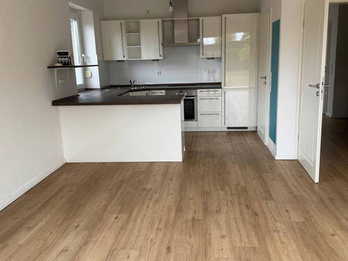 Küche - Doppelhaushälfte mit 104,00 m&sup2; in Salzhausen zum Kaufen