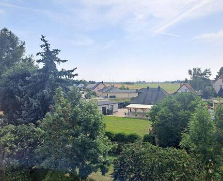 Ausblick vom Balkon - 2-Raum-Wohnung mit Balkon und Ausblick