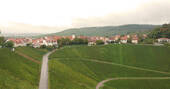 Blick vom Württemberg auf Rotenberg_ - Grundstück in Rotenberg
