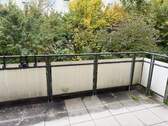 Südbalkon - Etagenwohnung mit 37,90 m² in Erlangen zur Miete
