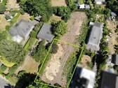 Vogelperspektive - Grundstück in Ahrensburg