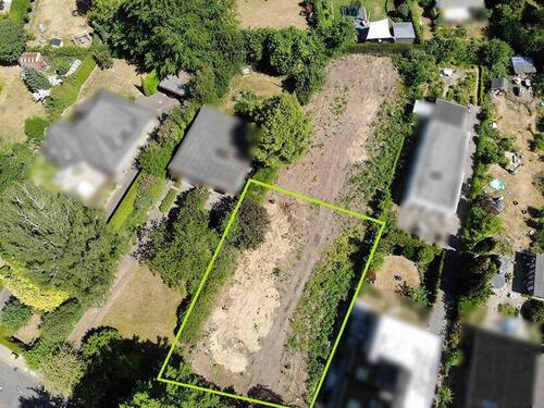 Vogelperspektive - Grundstück in Ahrensburg