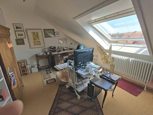 Arbeitszimmer im DG - 