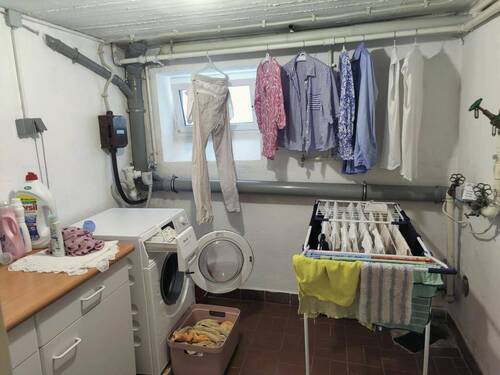 Waschraum im Keller - 