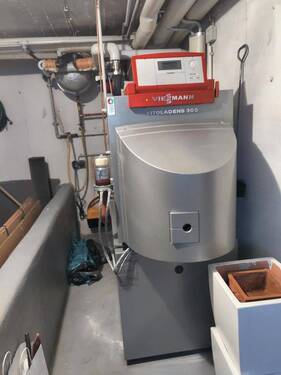 Öl-Zentralheizung v. 2008 - 