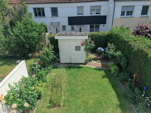 Blick vom OG - 6 Zimmer Reihenmittelhaus in Lappersdorf