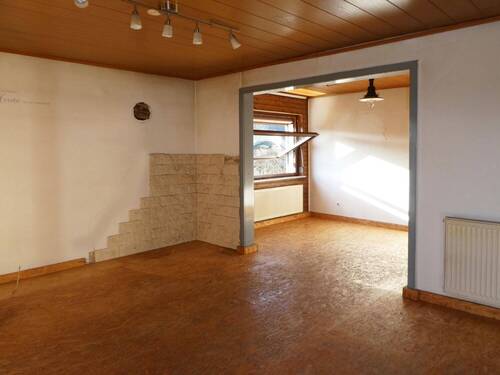 Blick zum Esszimmer - 