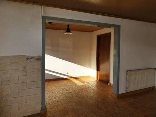 Schiebetür zur Küche - 